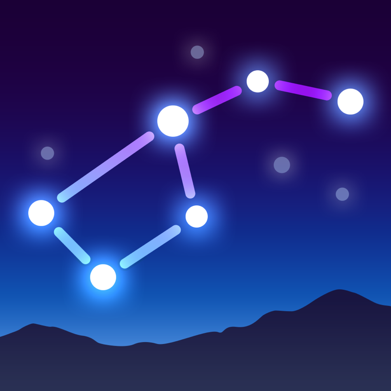 Star Walk 2 Ads+：Sternenhimmel