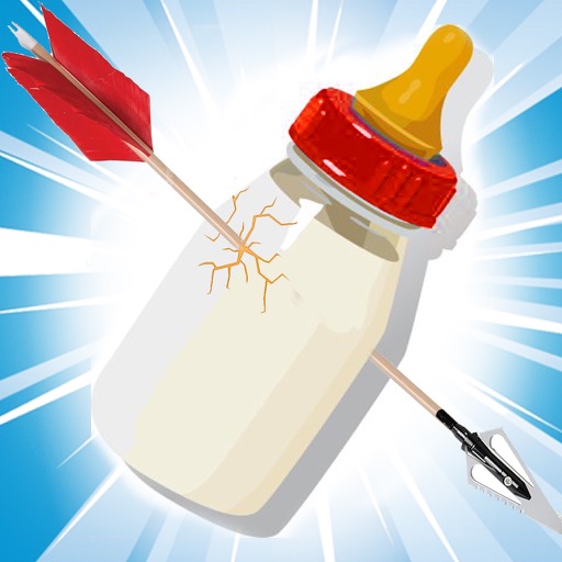 Bottle Shoot Archery Games icon