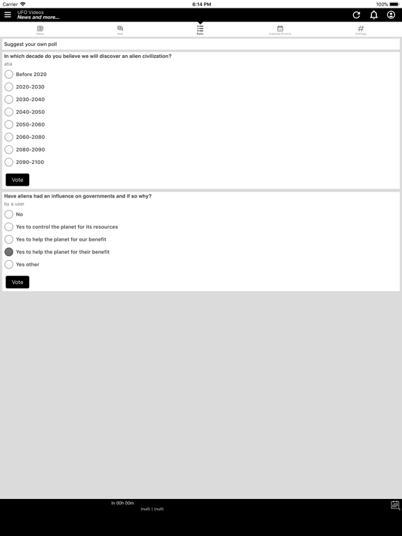 Screenshot #6 pour UFO Videos, News & more...