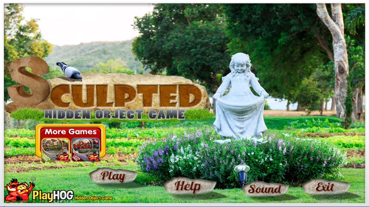 Sculpted Hidden Objects Games screenshot-3