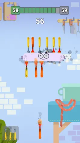 Game screenshot Dorky Forky Sausage hack