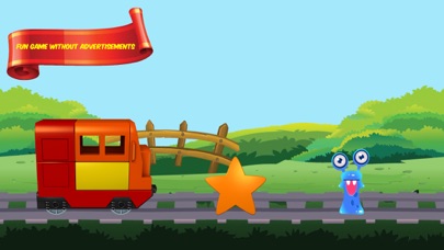 Toddlers train - game on rails screenshot 3