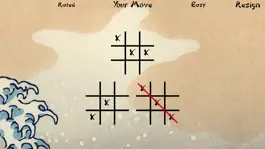 Game screenshot Notakto apk