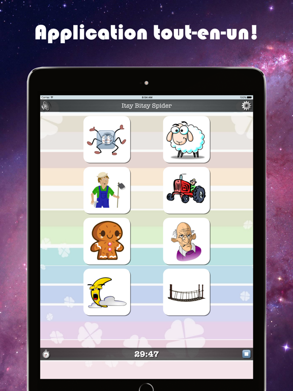 Screenshot #4 pour Chansons de bébé pour jouer