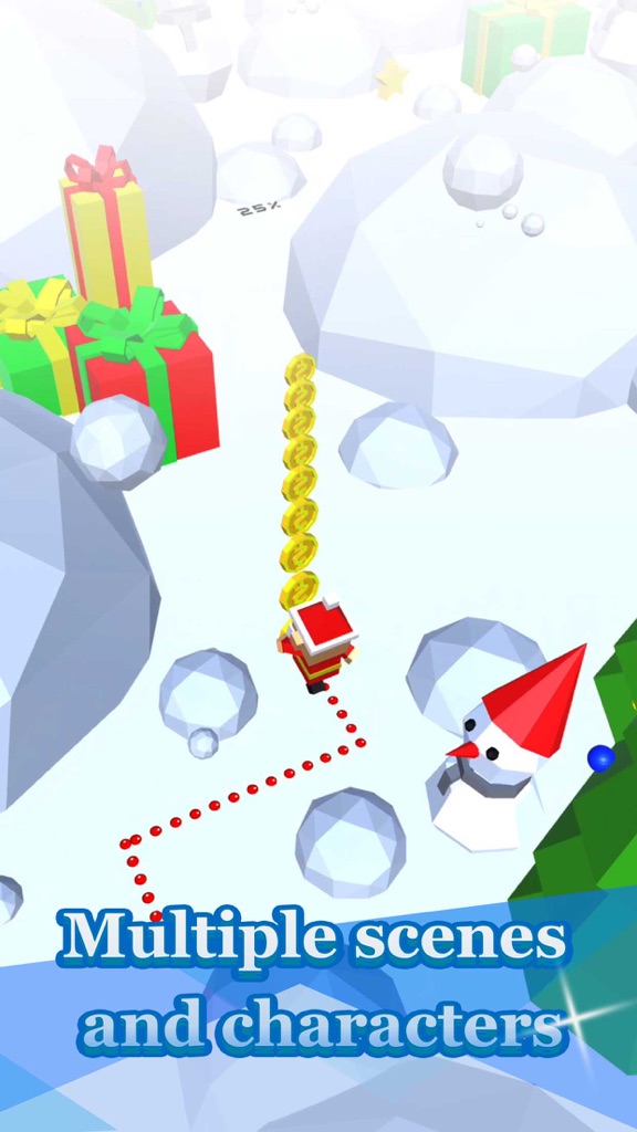 【图】Dancing Snake-Animal Dash Game(截图2)