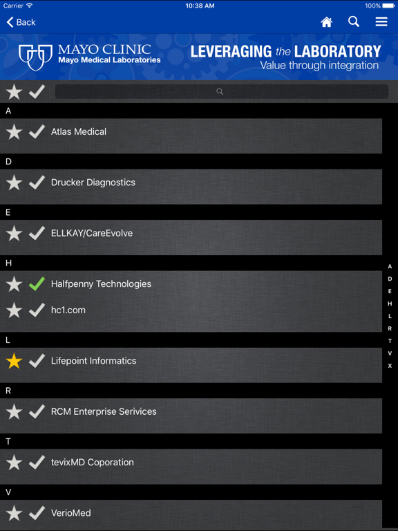 MML Education iPad screenshot