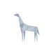 The Origami Unicorn app icon - Stickers app for iPhone