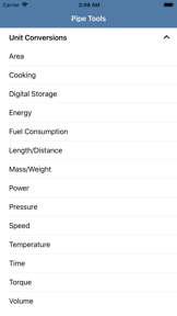 Pipe Fitter Tools screenshot