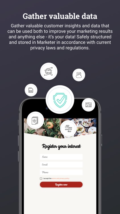 Marketer - Your Marketing App screenshot-6