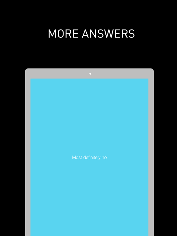Magic Ball - Get Random Answer iPad screenshot 4 - Utilities app