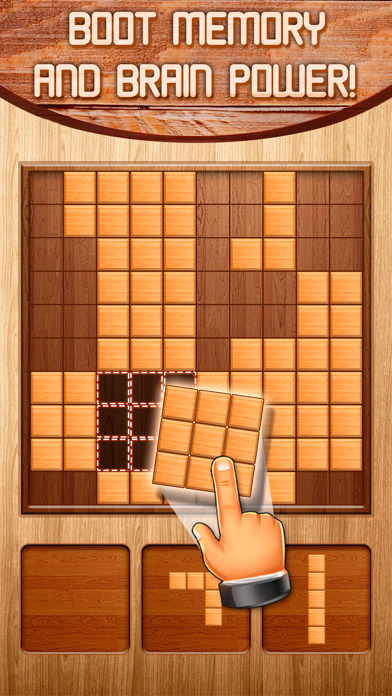 Screenshot #2 pour Wood Block Puzzle Plus