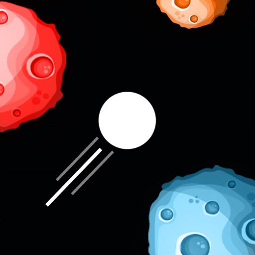 Balls VS Asteroids- Number Hit icon