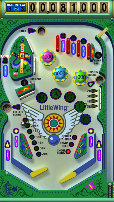 Pinball Tristan screenshot 2