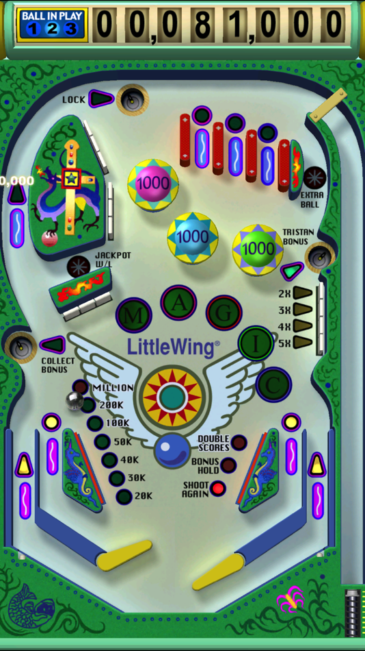 #2. Pinball Tristan (iOS) 由: LittleWing