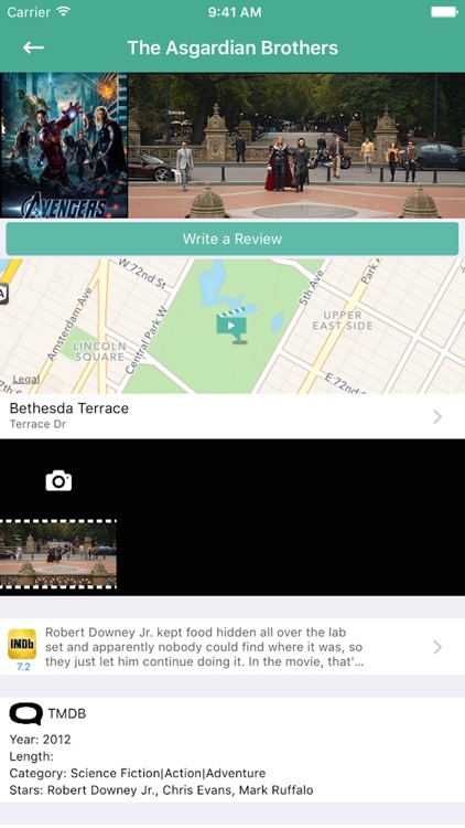 MovieSpot NYC Film Locations screenshot-3