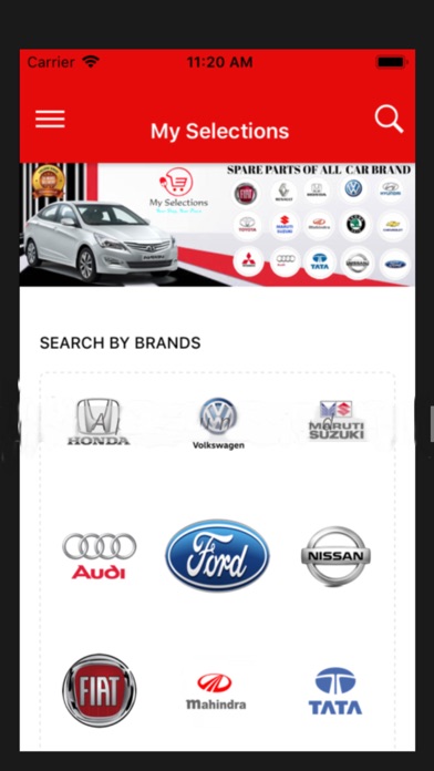 Screenshot #3 pour My Selections Online Shopping
