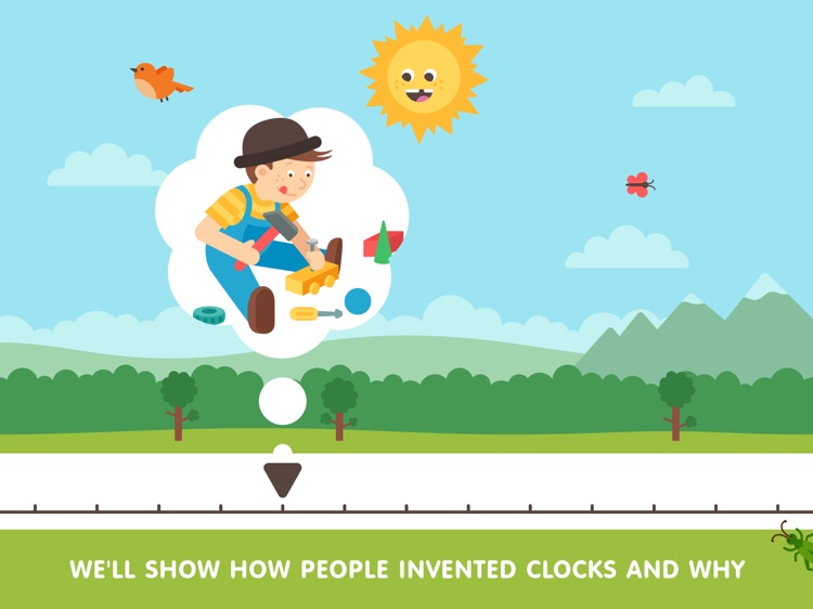 Tell time with Mulle Meck