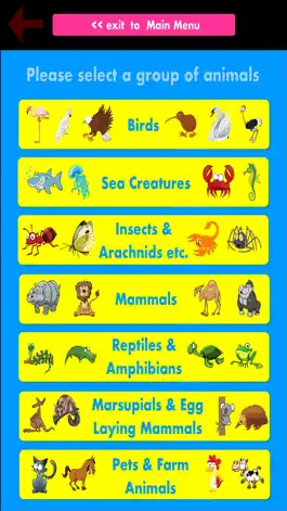 Game screenshot Phonic Flashcards - ANIMALS apk