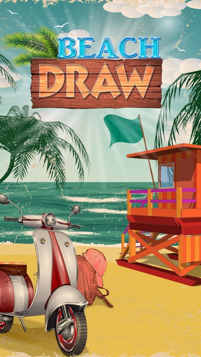 How to cancel & delete Beach Draw: Sand Creativity from iphone & ipad 1