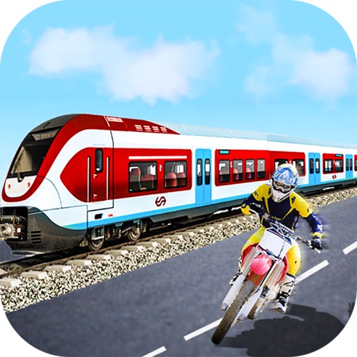 Bike Vs Train Race