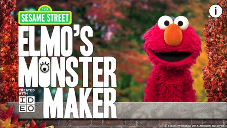 Elmo's Monster Maker screenshot-0