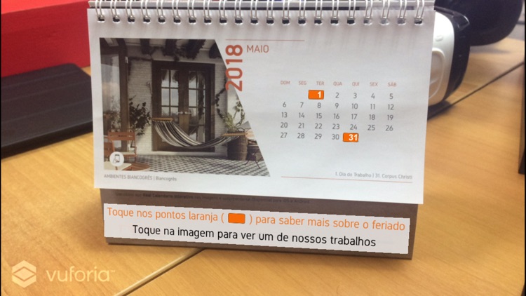 Real Calendario Interativo