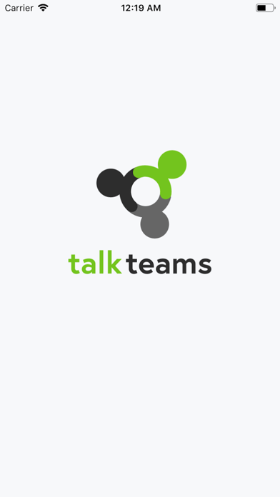 How to cancel & delete Talk Teams from iphone & ipad 1