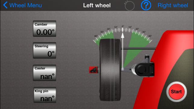 ALiSENSOR™ Wheel Align