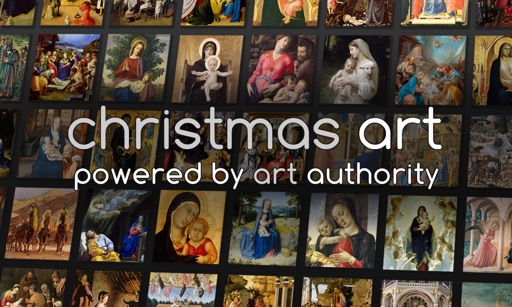 Christmas Art powered by Art Authority icon