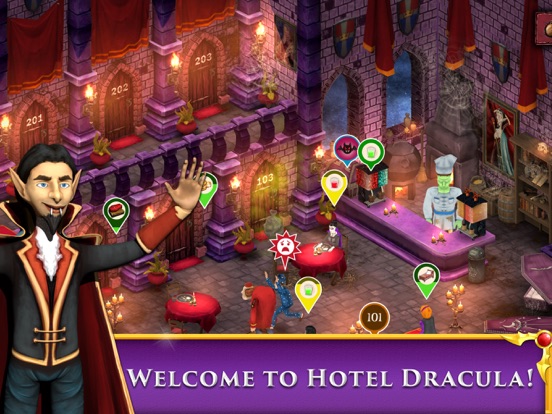 Screenshot #1 for Hotel Dracula - A Dash Game