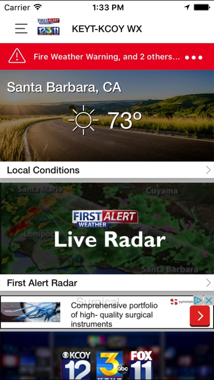KEYT-KCOY-KKFX First Alert Wx