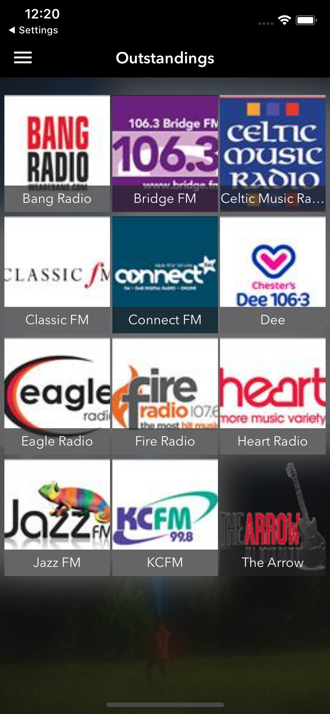 UK Radio Stations screenshot 4