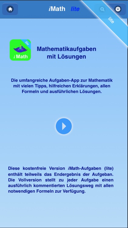 iMath-Aufgaben (lite)