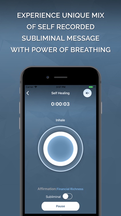 HEAL MY LIFE Sound Meditation screenshot-3