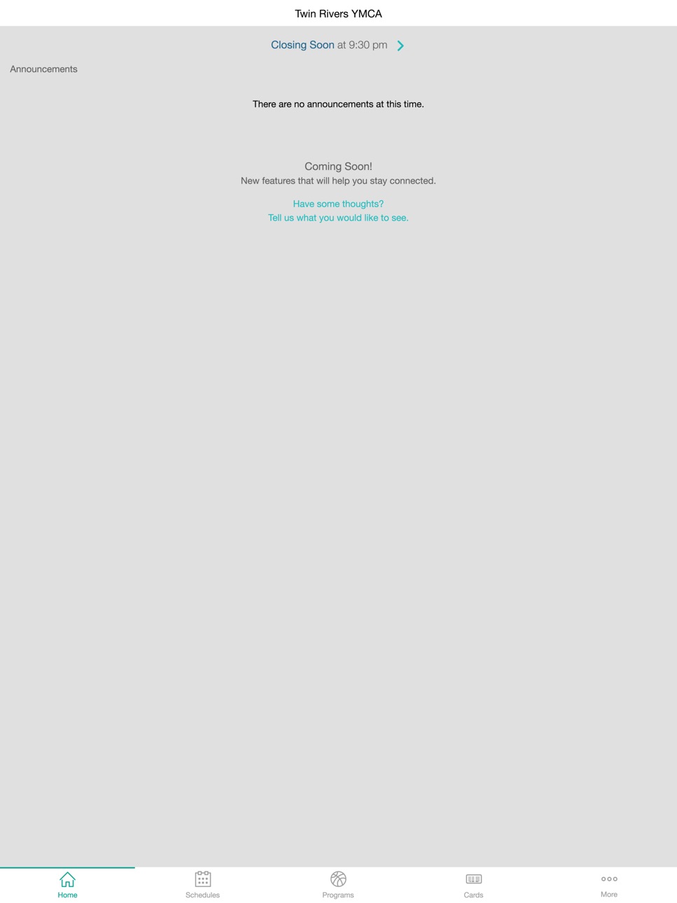 iPad screenshot