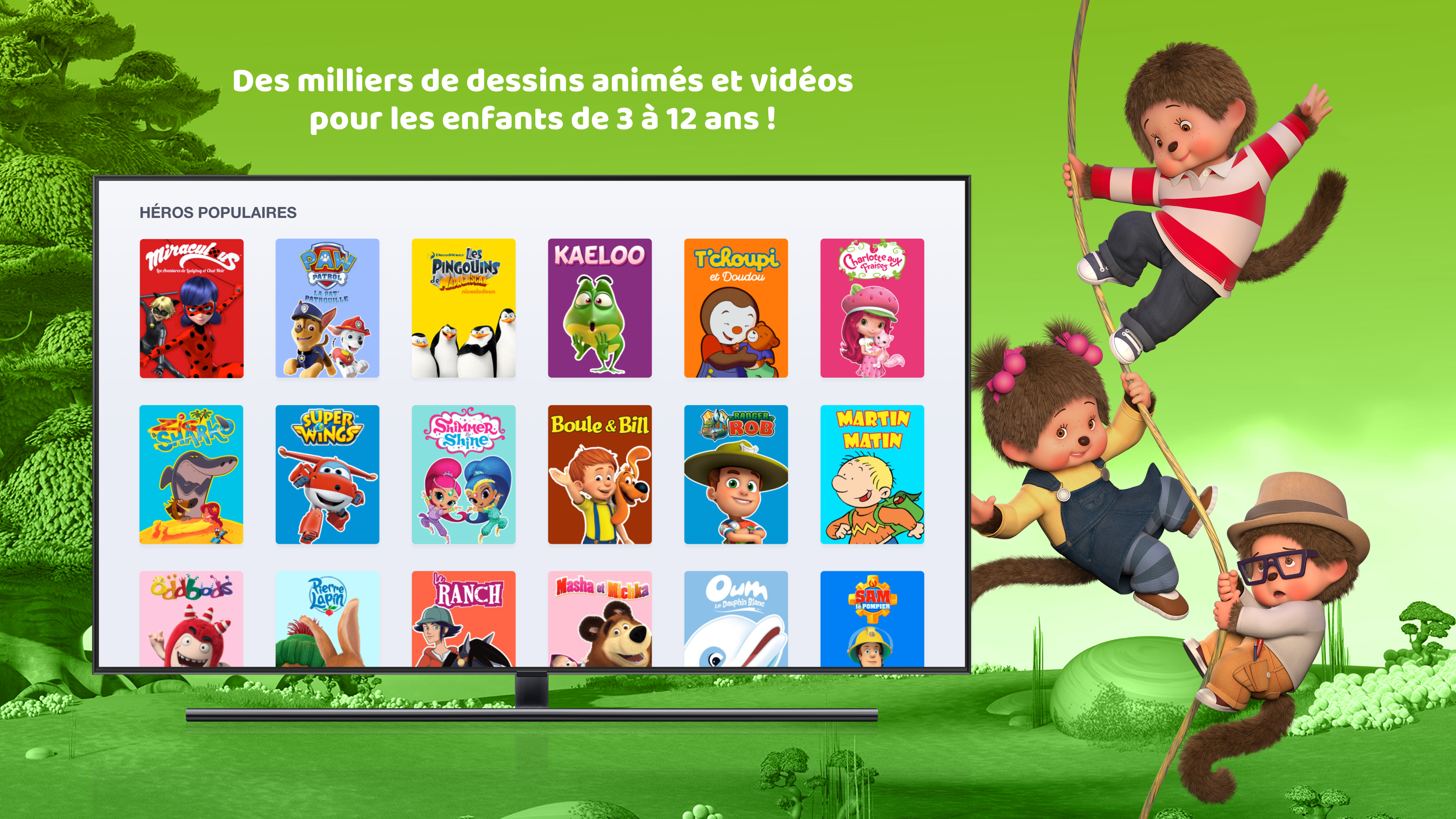 TFOU MAX • Dessins Animés