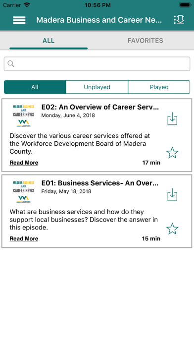 Madera Business and Career New screenshot 4