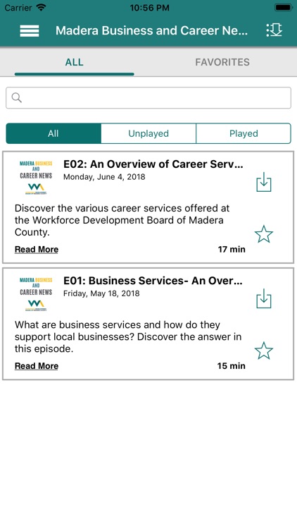 Madera Business and Career New screenshot-3