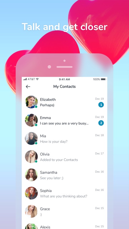 Dating.com: global dates screenshot-4