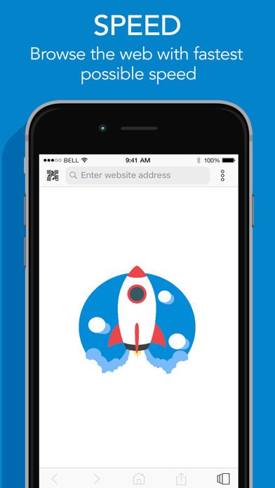 Screenshot #1 pour Boost Web Browser - Clean&Fast