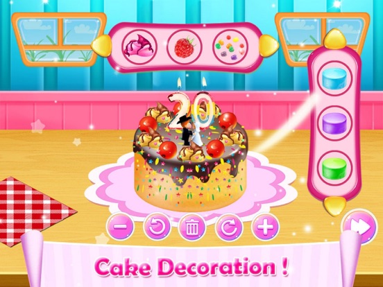 My Crazy Cake Maker Mania iPad screenshot