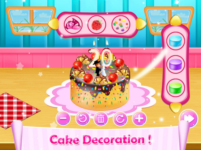 My Crazy Cake Maker Mania