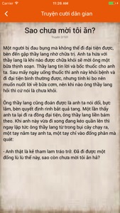 Tủ truyện cười screenshot #5 for iPhone