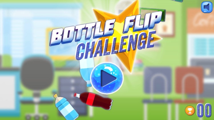 Flip the Bottle - Fun Games