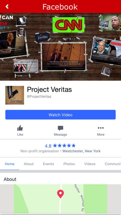 How to cancel & delete Project Veritas from iphone & ipad 3