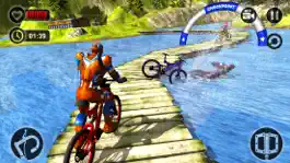 Game screenshot Offroad Superhero Bicycle Race hack