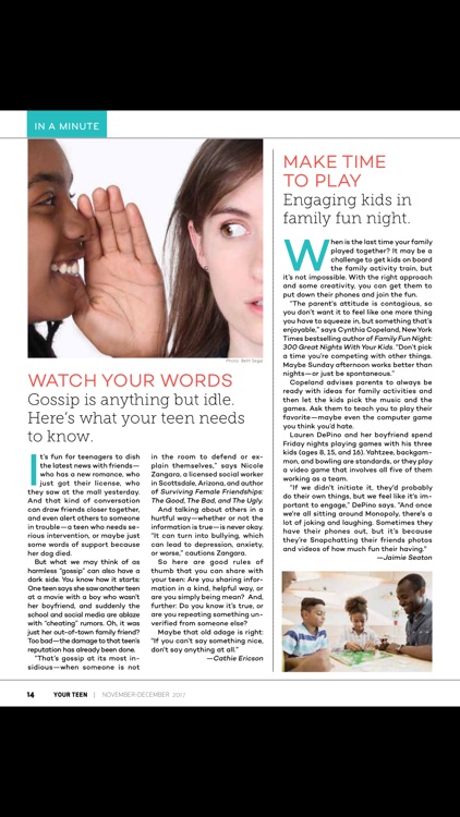 Your Teen Magazine for Parents screenshot-3