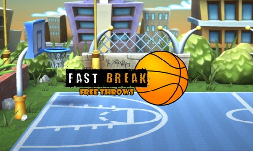 Fast Break Free Throws TV Edition icon