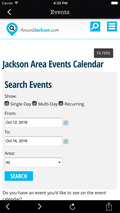 AroundJackson.com