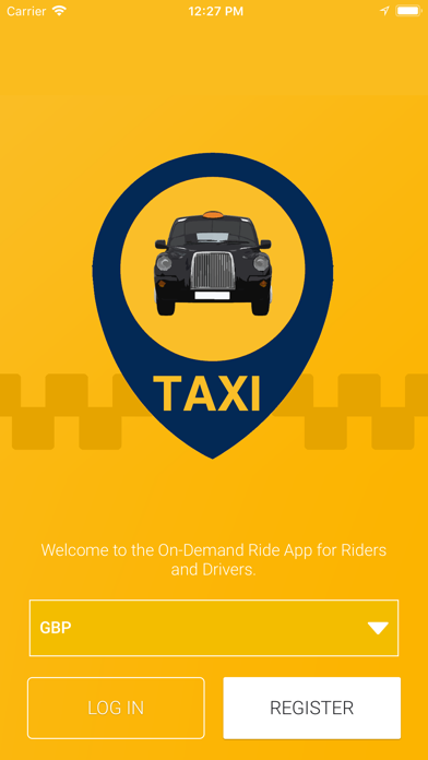 Screenshot #1 pour PRESTON CITY TAXIS